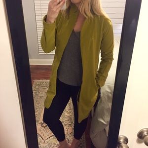 *STYLISH* ASOS Green Topcoat Blazer